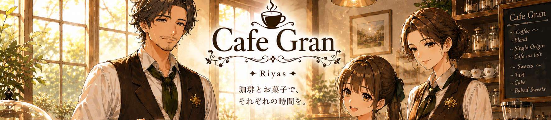リヤス西通り｜Café Gran